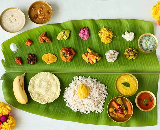 Kerala Sadhya